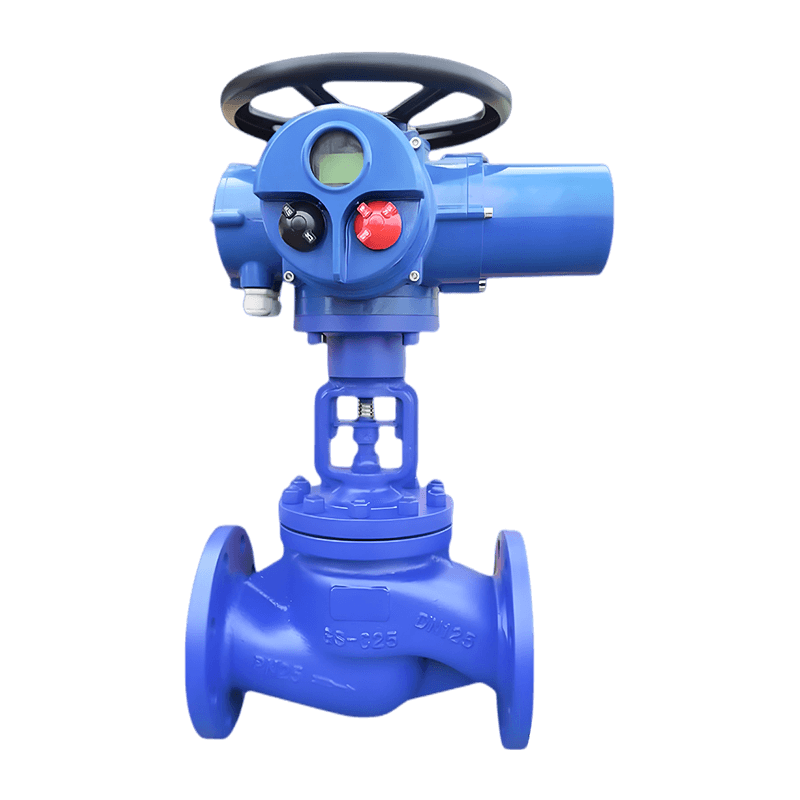 صمام إغلاق كهربائي من الفولاذ الكربوني