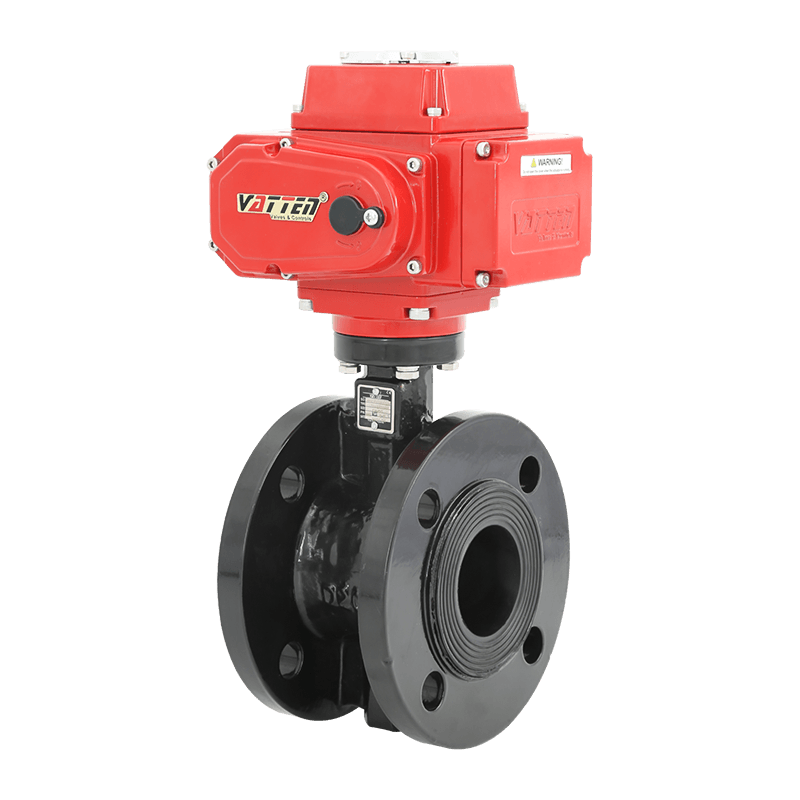 صمام فراشة ذو حواف كهربائية