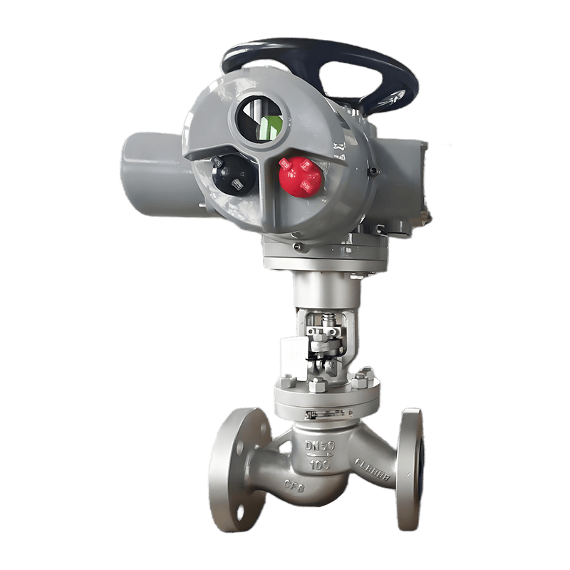 صمام إغلاق كهربائي من الفولاذ المقاوم للصدأ