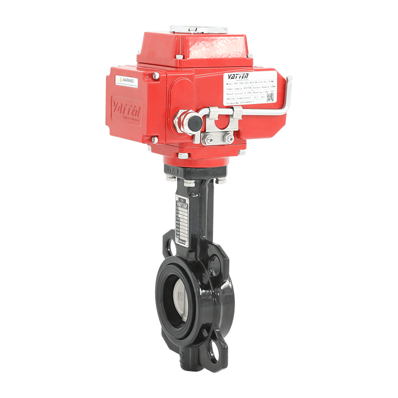 صمام فراشة الويفر الكهربائي