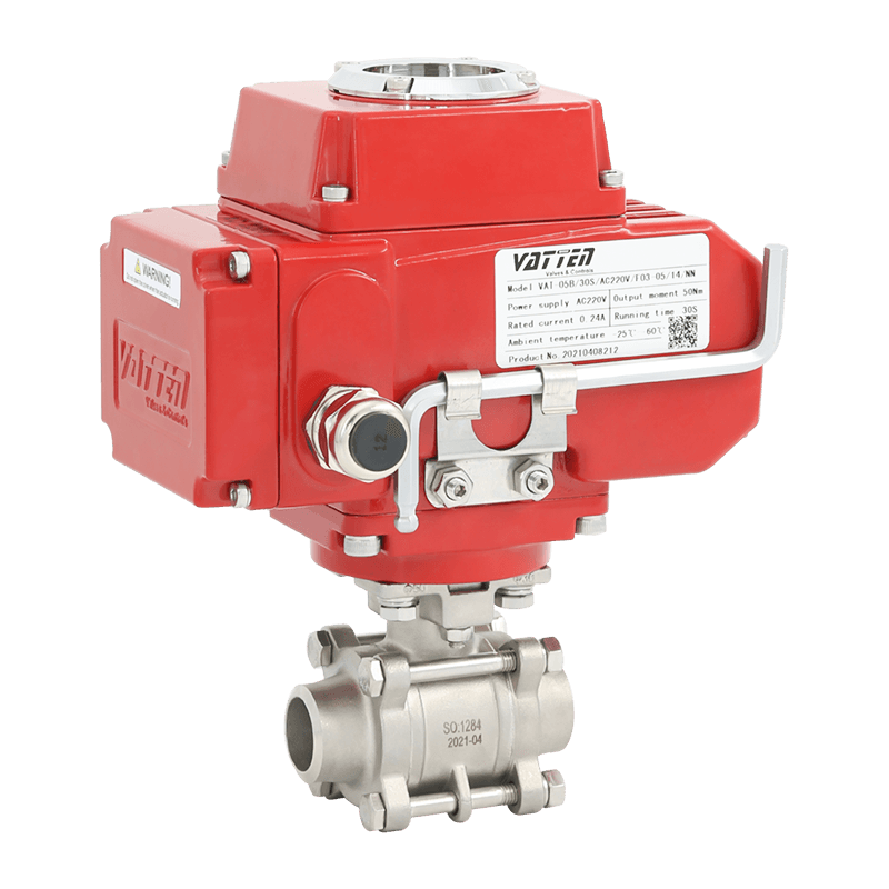 صمام الكرة اللحام الكهربائي