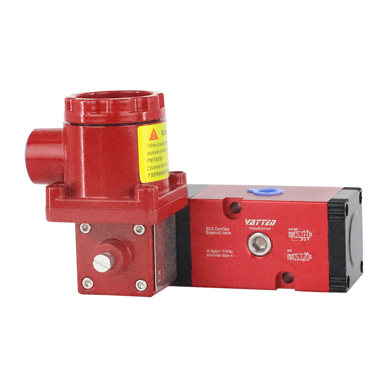 صمام الملف اللولبي المقاوم للانفجار