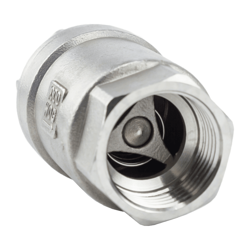 H12W صمام الاختيار العمودي الملولب