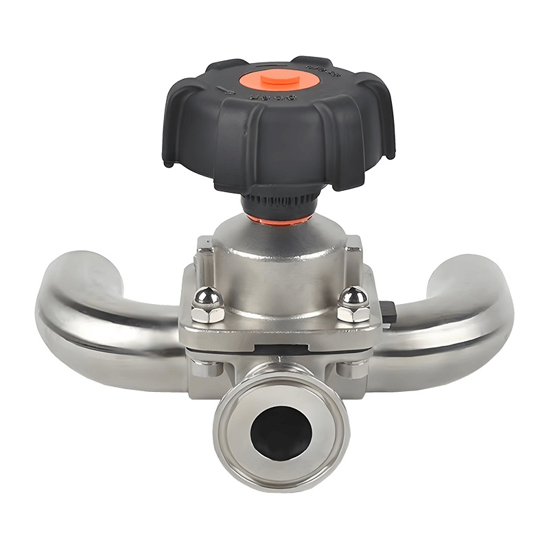 صمام الحجاب الحاجز الصحي اليدوي