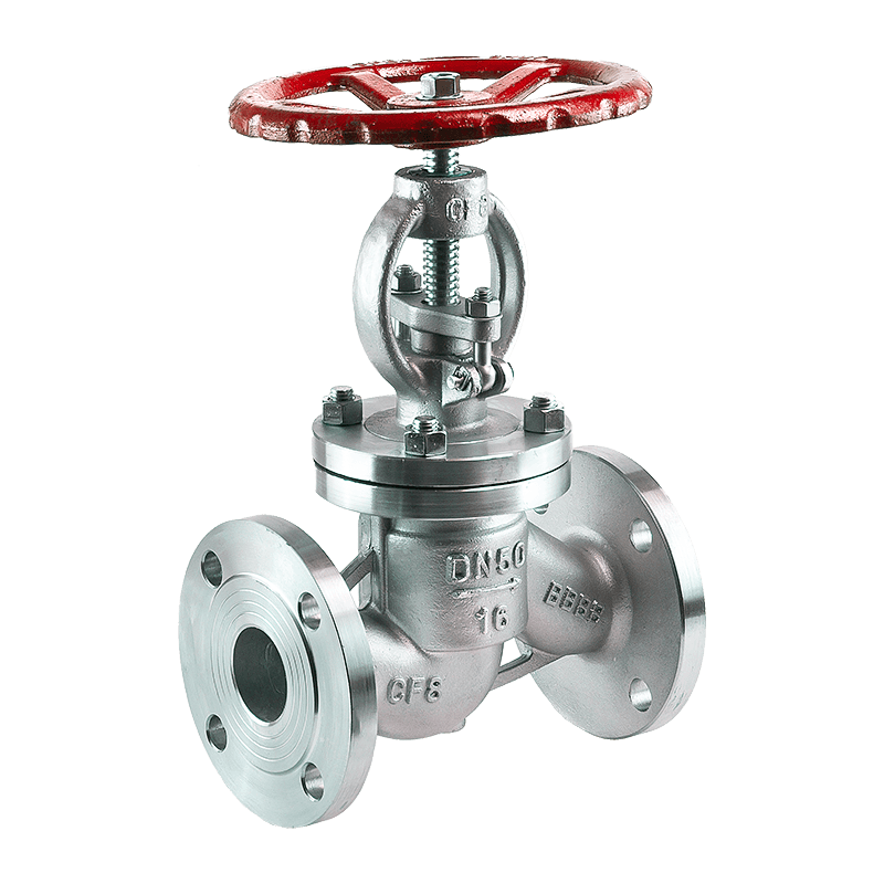 صمام إغلاق يدوي من الفولاذ المقاوم للصدأ