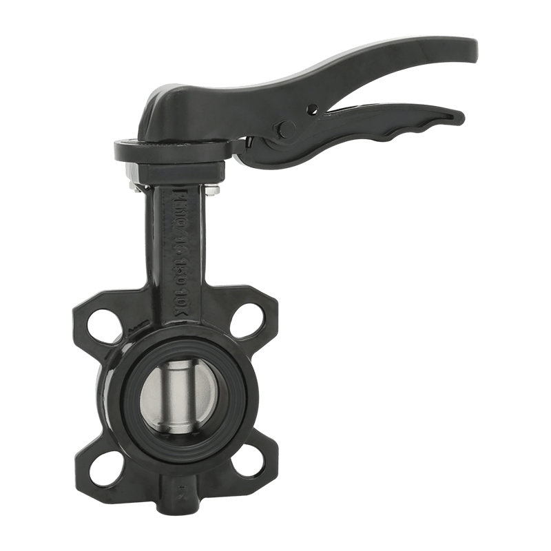 صمام فراشة الويفر اليدوي