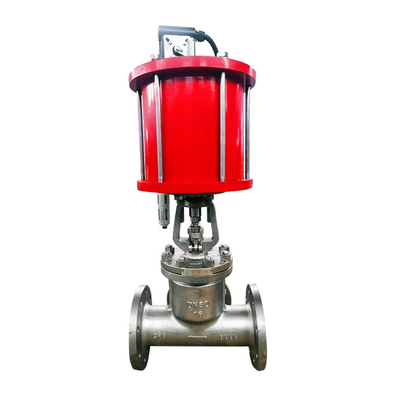 صمام إغلاق هوائي من الفولاذ الكربوني