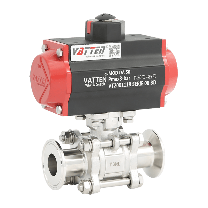 هوائي الكرة المشبك صمام