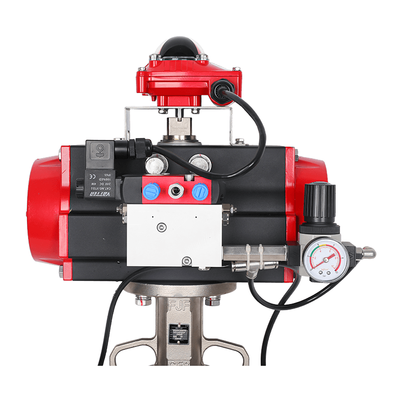 صمام فراشة التوسع الهوائي