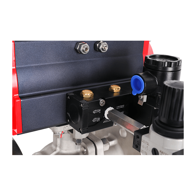 صمام كروي ذو حواف هوائي مقاوم للانفجار