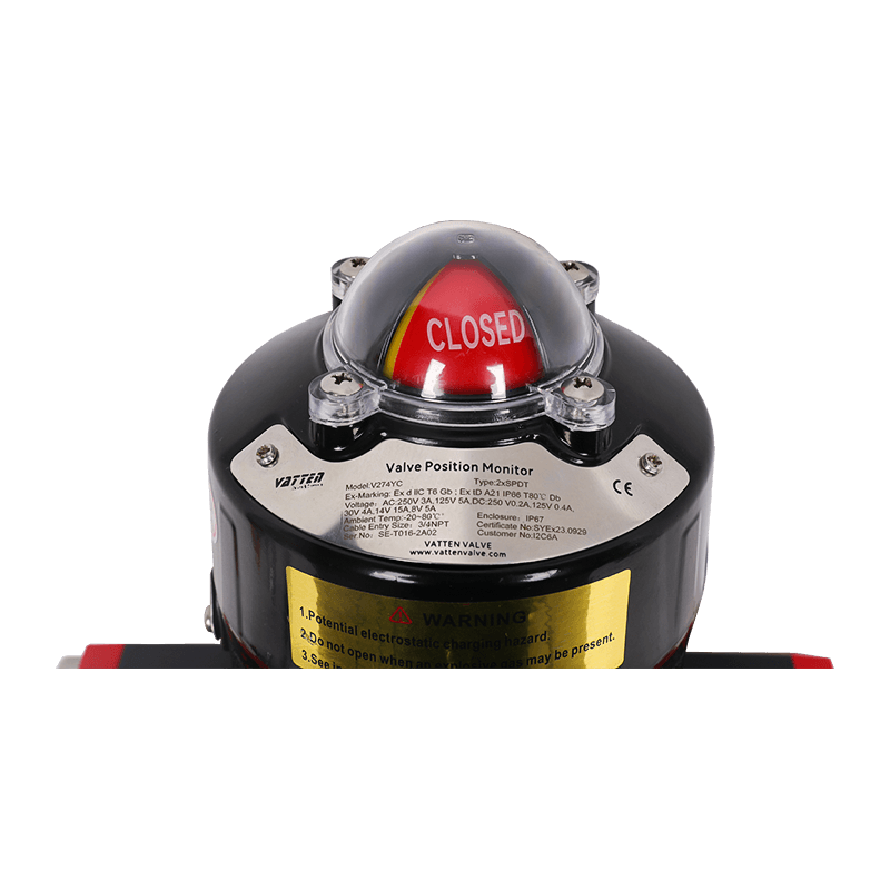 صمام كروي ذو حواف هوائي مقاوم للانفجار