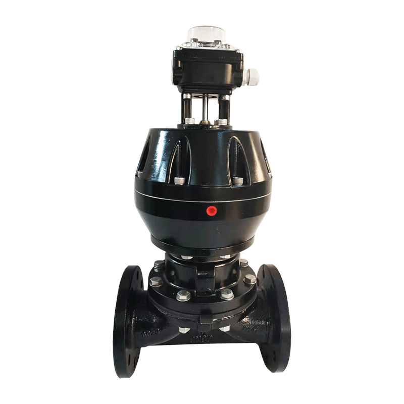 هوائي صمام الحجاب الحاجز ذو حواف