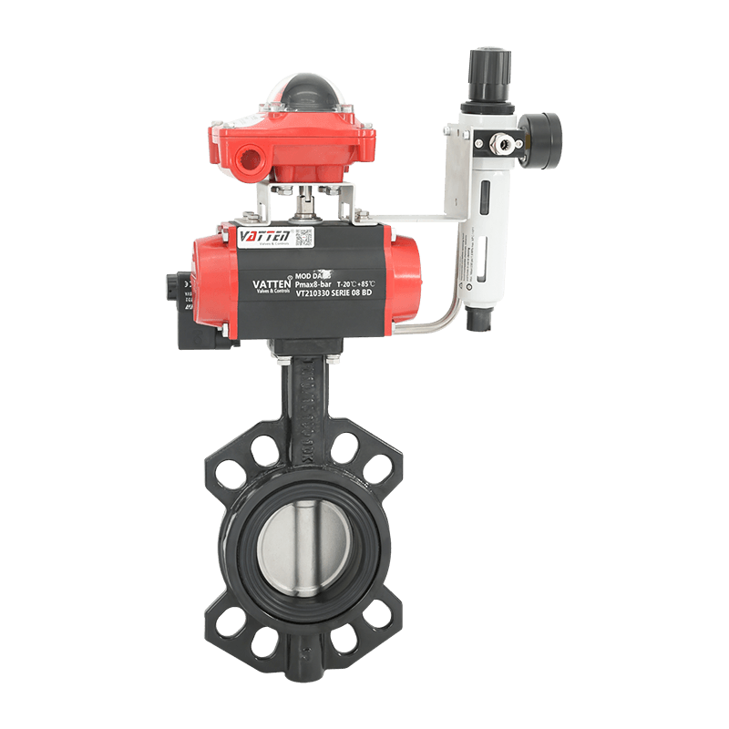 صمام فراشة الويفر الهوائي