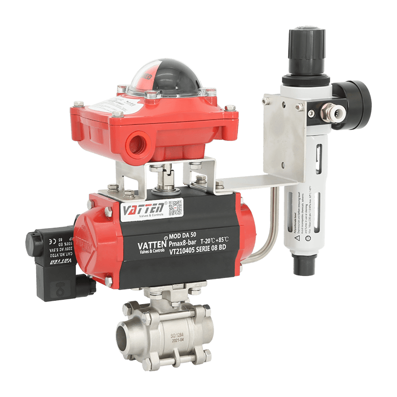 صمام الكرة الهوائية اللحام