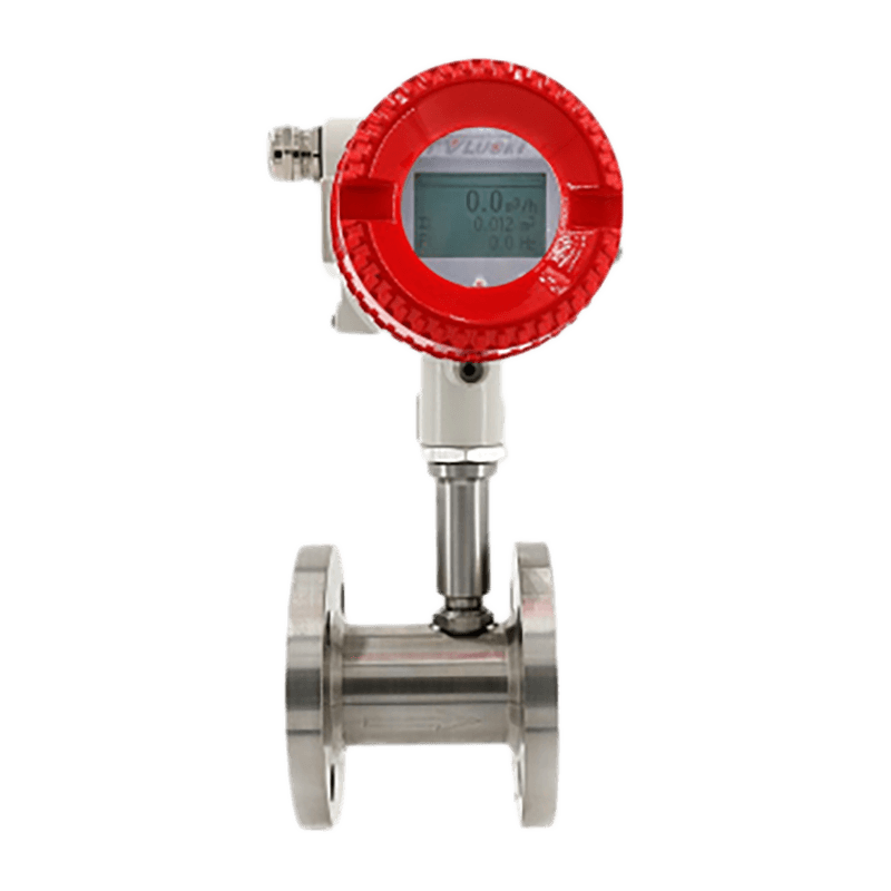 مقياس الجريان التوربيني